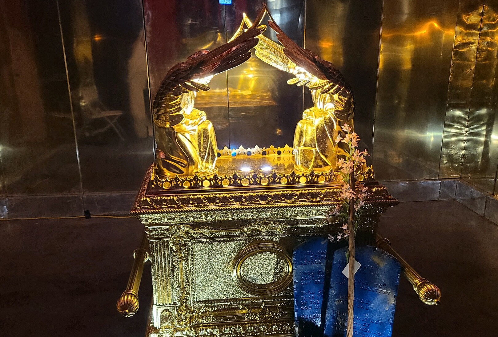 Holy of Holies
Ark of the Covenant